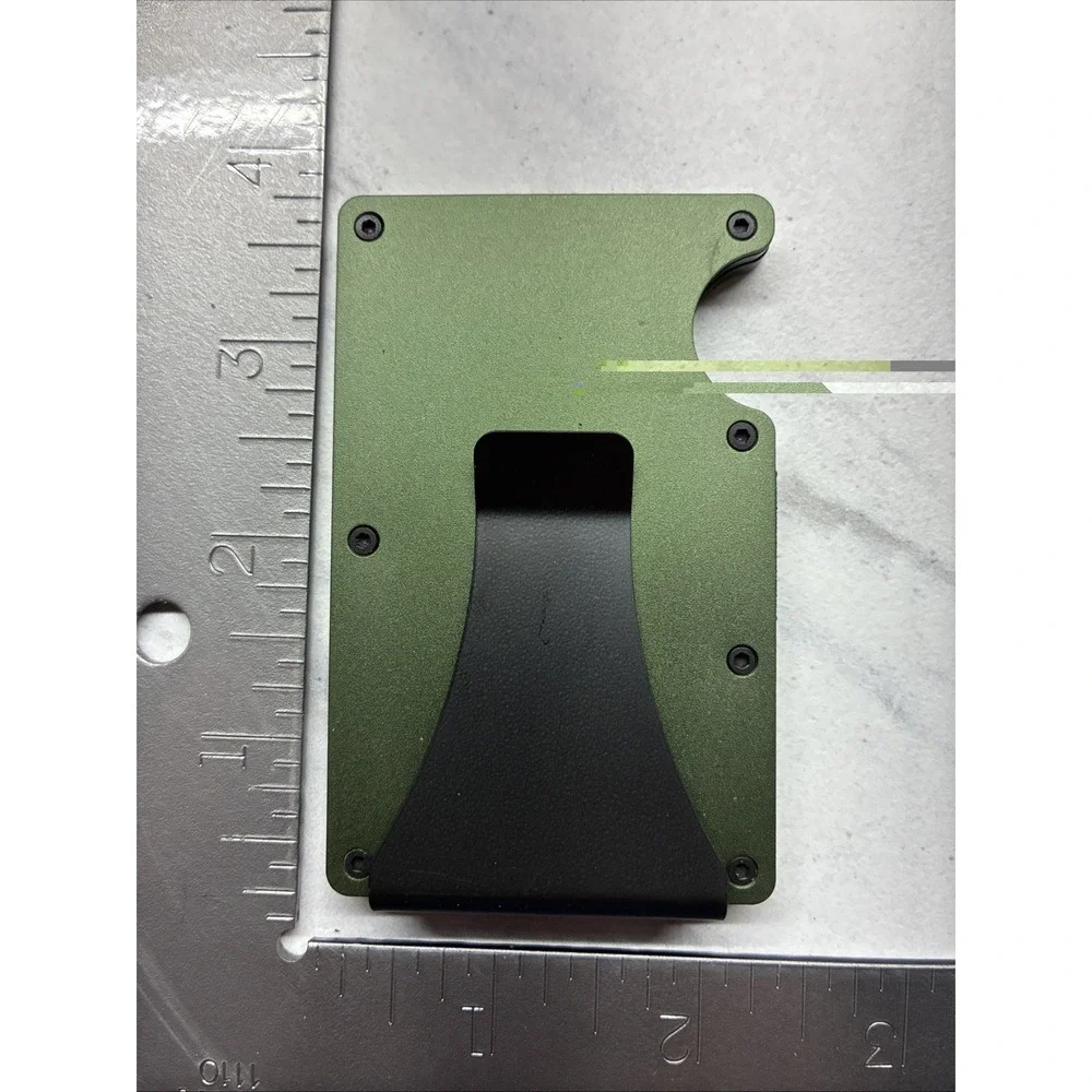 Metal Slim United States Army Logo RFID Blocking Wallet